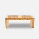 Canadian wooden bench