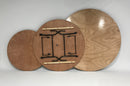 Round Folding Table 72''/10 to 12 people