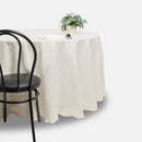 Natural Linen Chest Tablecloth - Linen