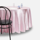Chest Pink Tablecloth - Satin