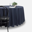 Chest Tablecloth Navy Blue - Polyester
