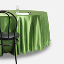 Kiwi Green Chest Tablecloth - Satin