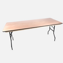 Folding Table 6'/6 to 8 people