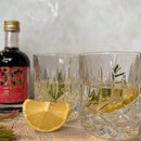 Glass set ''Man Cave''