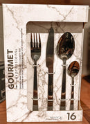 Black utensil set