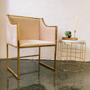 Fauteuil National Champagne