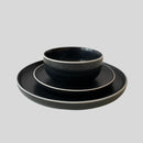 ''Abby Noir'' 12-Piece Dinner Set