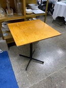 Table carrée 24x24