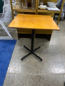 Table carrée 24x24
