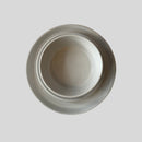 12-Piece Dinner Set ''2-Tone Stoneware and Cream''