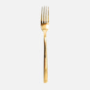 Fourchette collection moderne or vente vaisselle