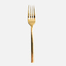 Fourchette collection moderne or vente vaisselle