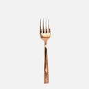 Fourchette collection rose gold vente vaisselle