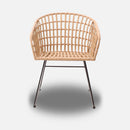 Rattan armchair