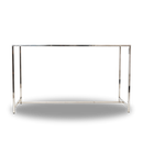 Chrome console with Plexi