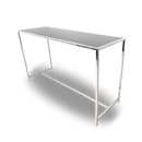Chrome console with Plexi