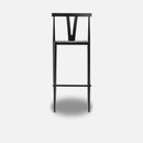 Wishbone stool