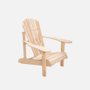 Adirondack Chair - Natural