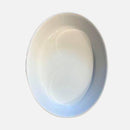 Plat porcelaine gratiner ovale vente vaisselle