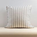 Striped Linen Cushion