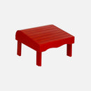 Footstool - Pine - Varnished