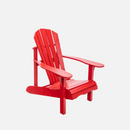 Adirondack Chair - Fire Red