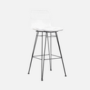 Tabouret Rattan