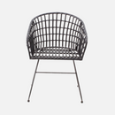 Rattan armchair