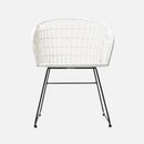 Rattan armchair