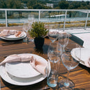 Marble dinnerware set