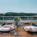 Marble dinnerware set