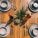 Rose-Gold utensil set