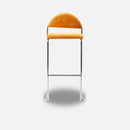 Agora stool Chrome frame