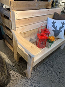 Cedar Bench 4'