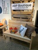 Cedar Bench 4'