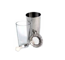 ''Holiday Celebration'' glass set