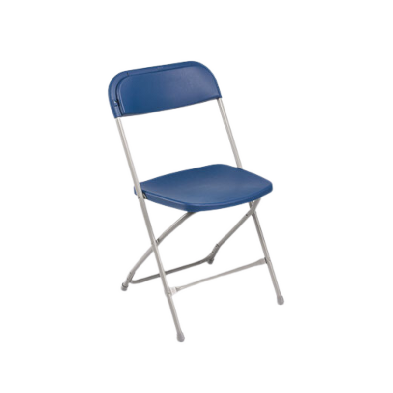 Blue Sosam Folding Chair