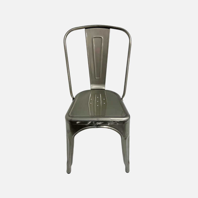 Galvanized-Glossy Tolix Chair