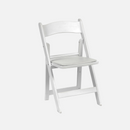 Chaise Hampton Blanche