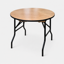 Table Ronde Pliante 30'' / 4 personnes
