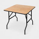 Table Pliante 30''x30'' / 4 personnes