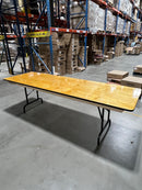 Table Pliante 8'x30''