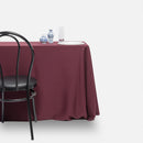 Nappe Coffre Rouge Vin - Polyester