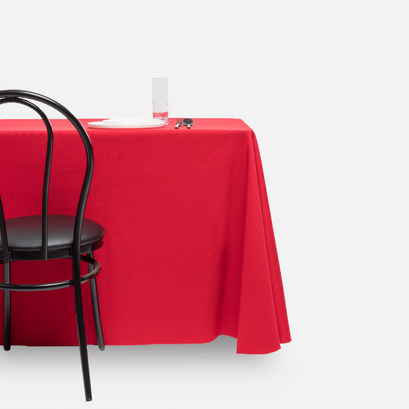 Chest Red Tablecloth - Polyester