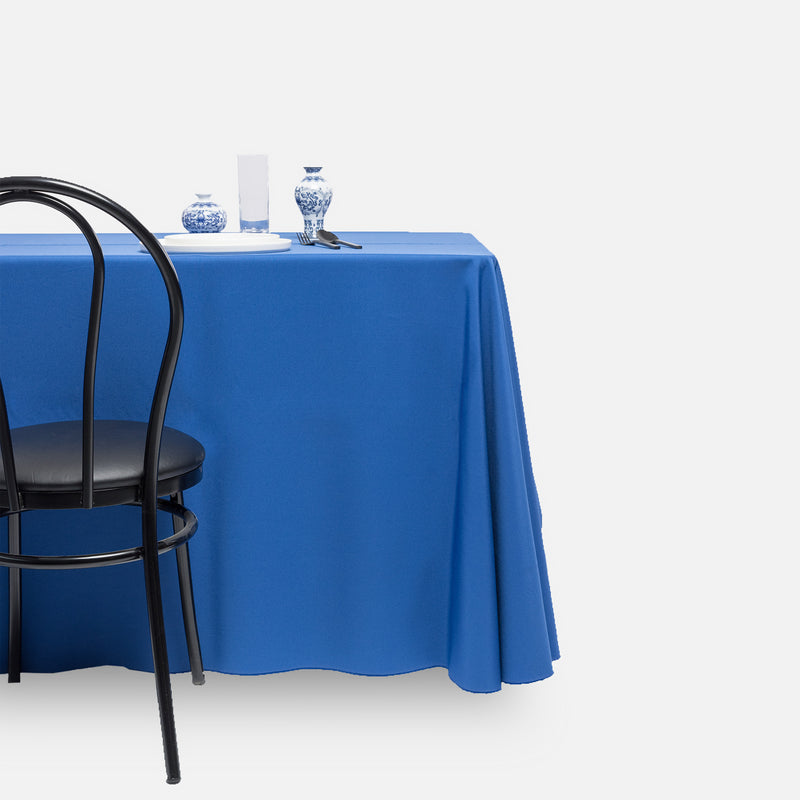 Nappe Coffre Bleu Royal - Polyester