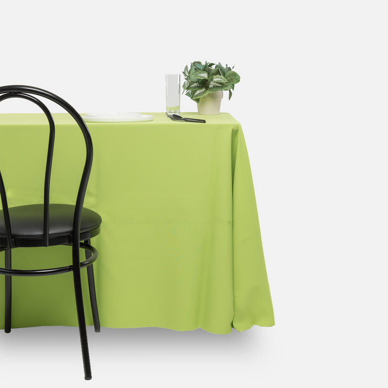 Nappe Coffre Vert Lime - Polyester