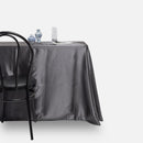 Nappe Coffre Charcoal - Satin