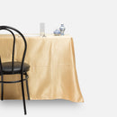 Nappe Coffre Or - Peau de soie