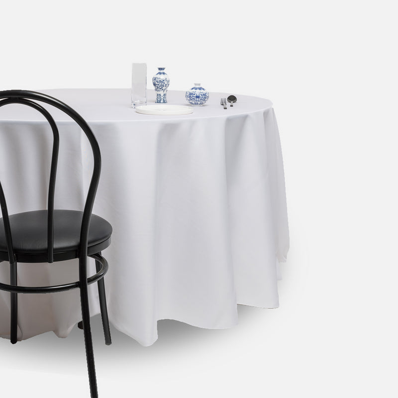 Chest Tablecloth White - Polyester