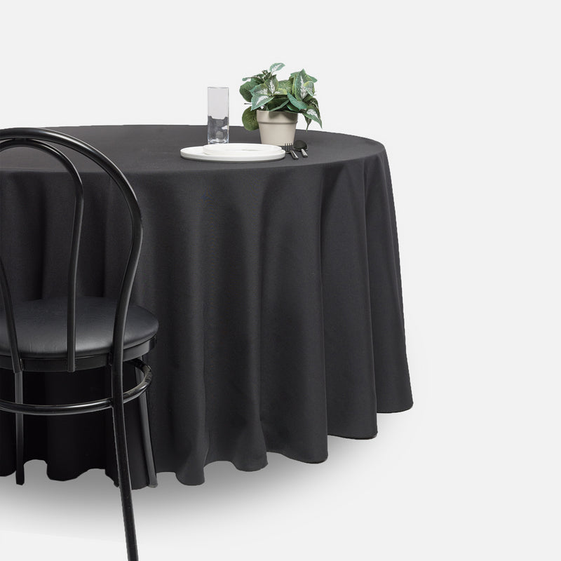 Black Trunk Tablecloth - Polyester